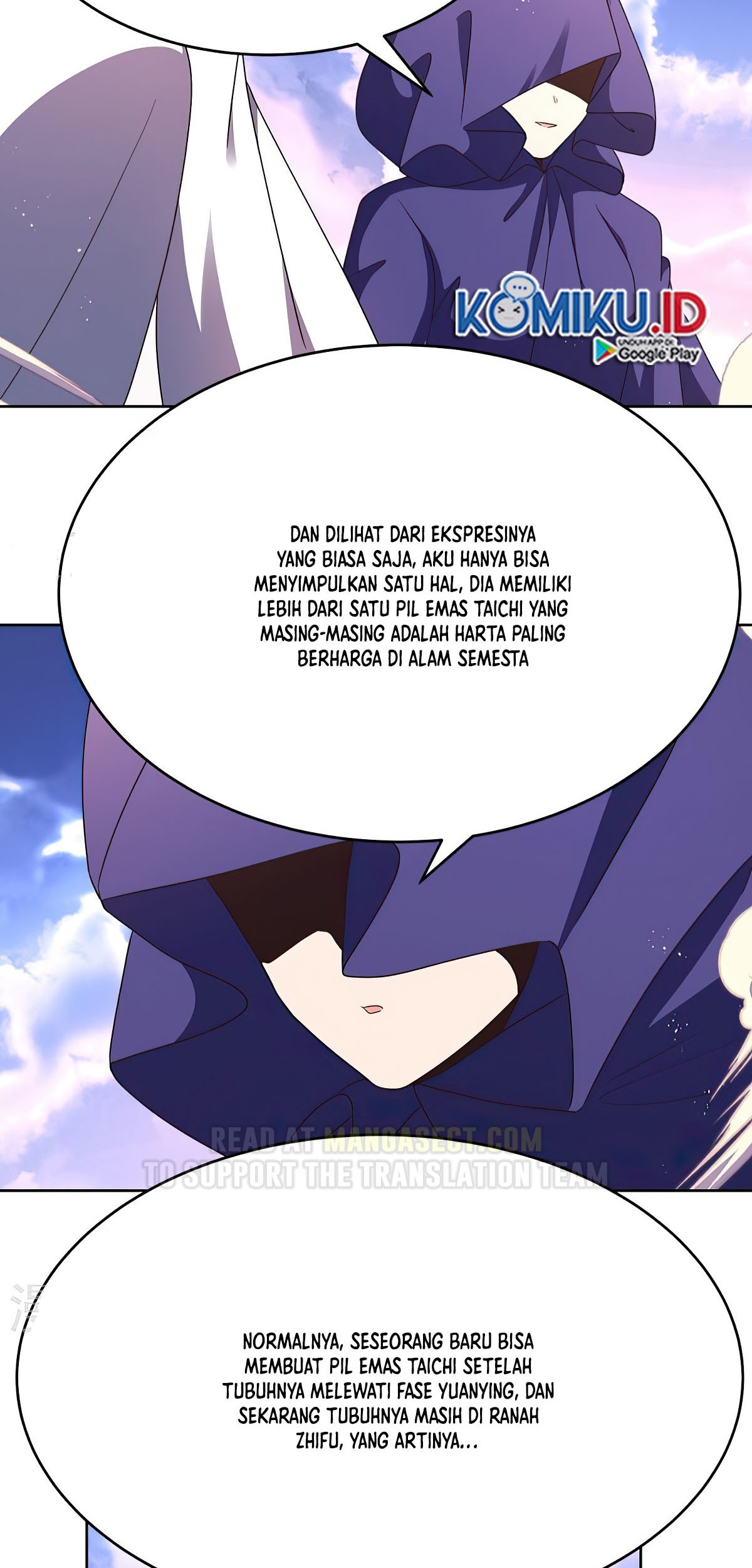 Manhua Above All Gods Chapter 428 gambar 2