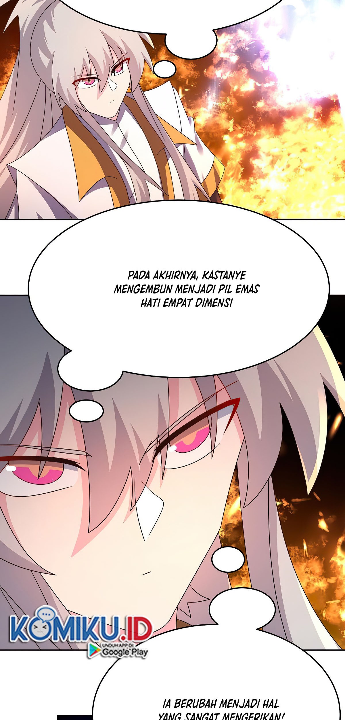 Manhua Above All Gods Chapter 428.5 gambar 2