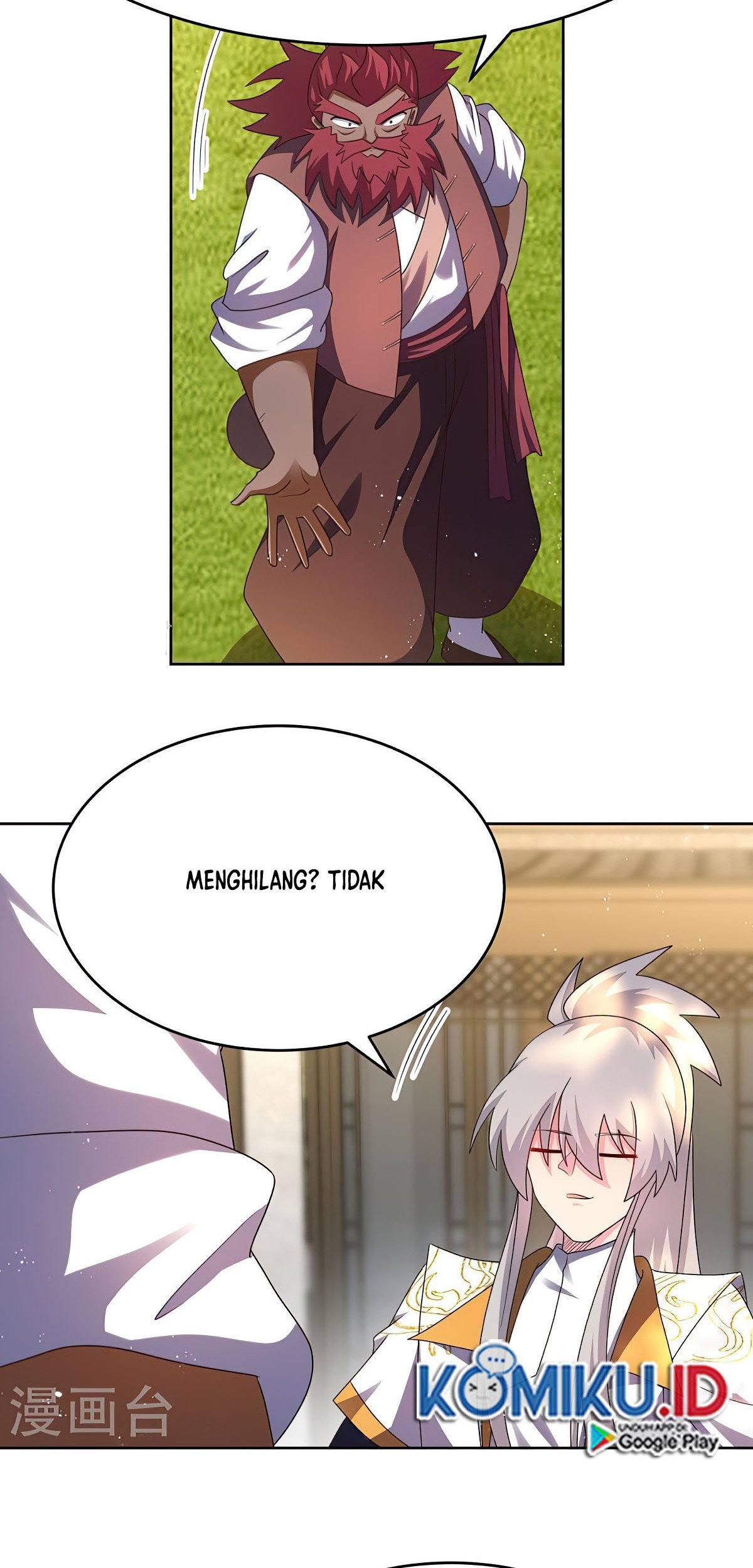 Manhua Above All Gods Chapter 429 gambar 2