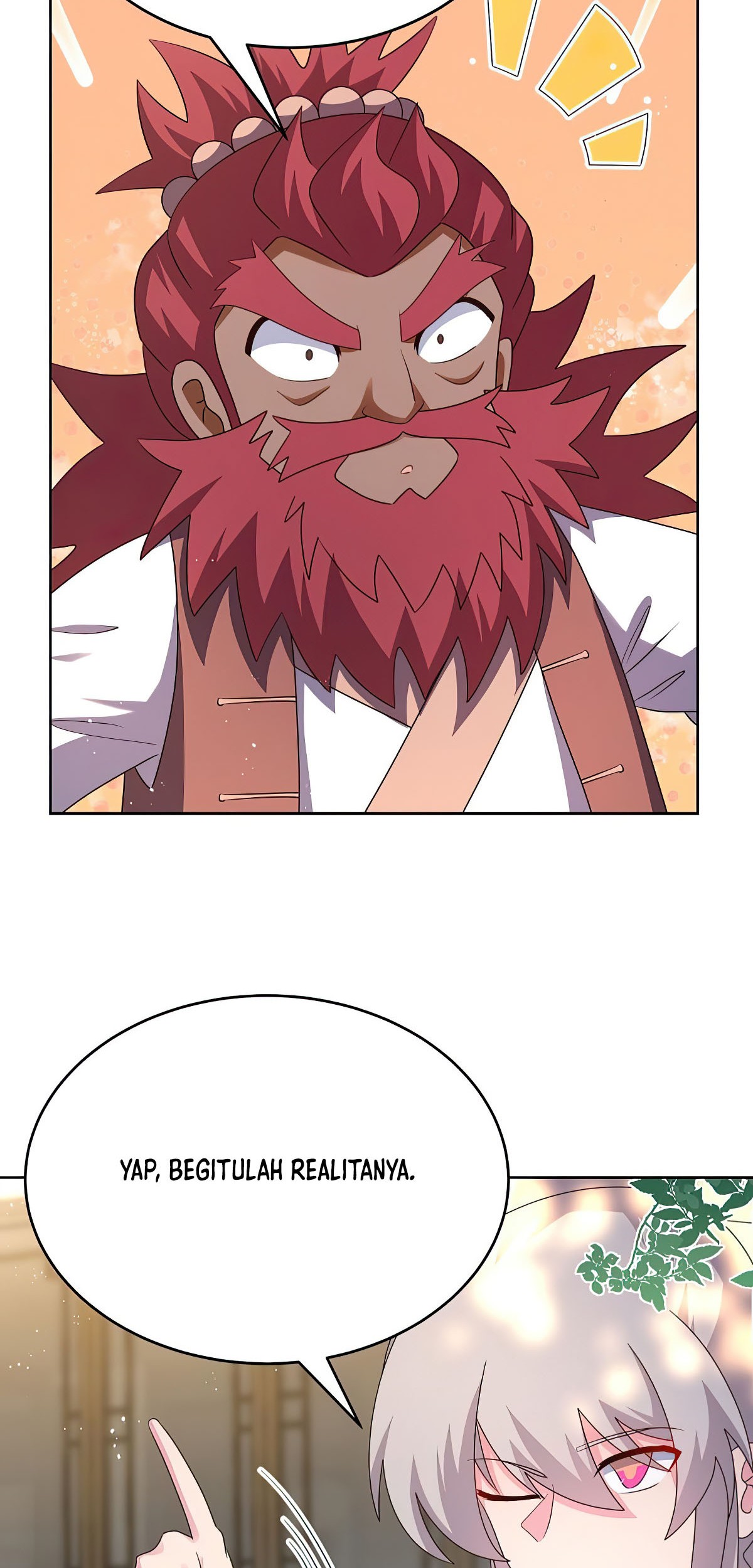 Manhua Above All Gods Chapter 429.5 gambar 2