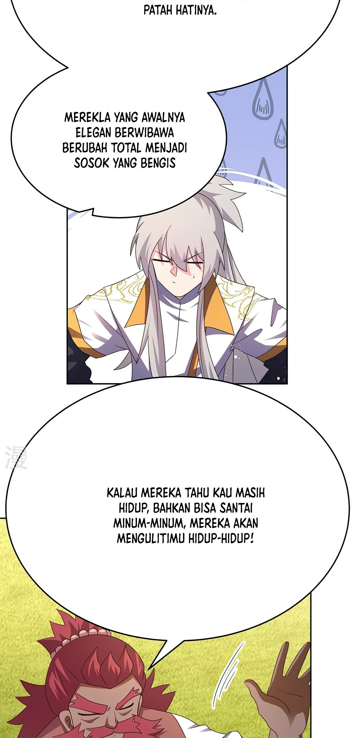 Manhua Above All Gods Chapter 430.5 gambar 2