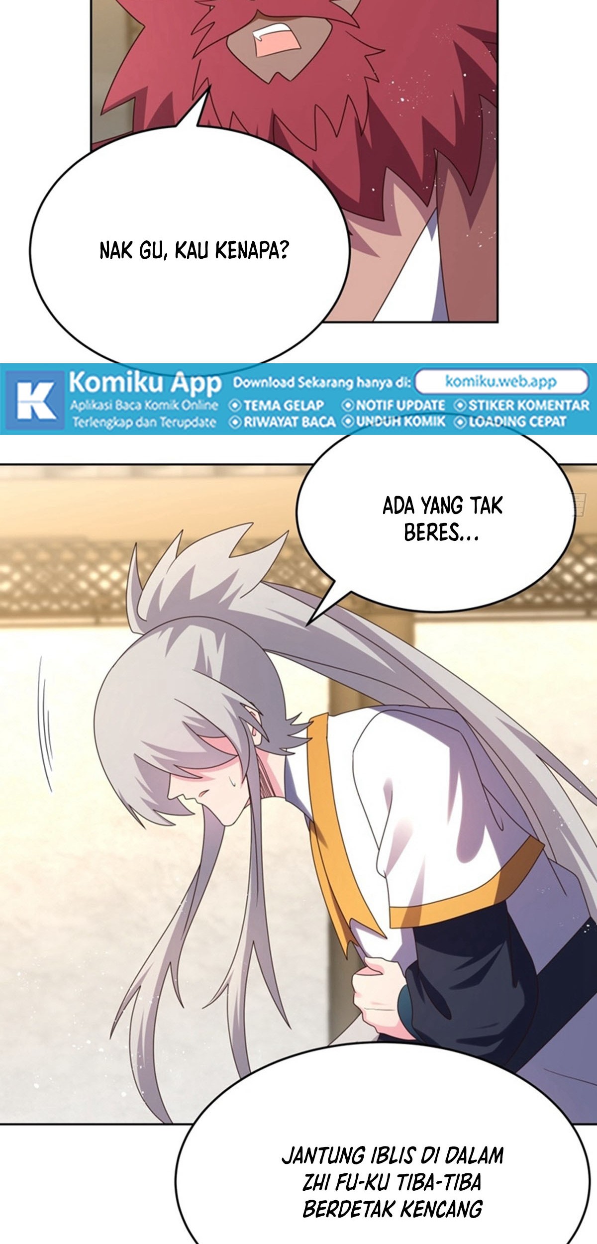 Manhua Above All Gods Chapter 431.5 gambar 2