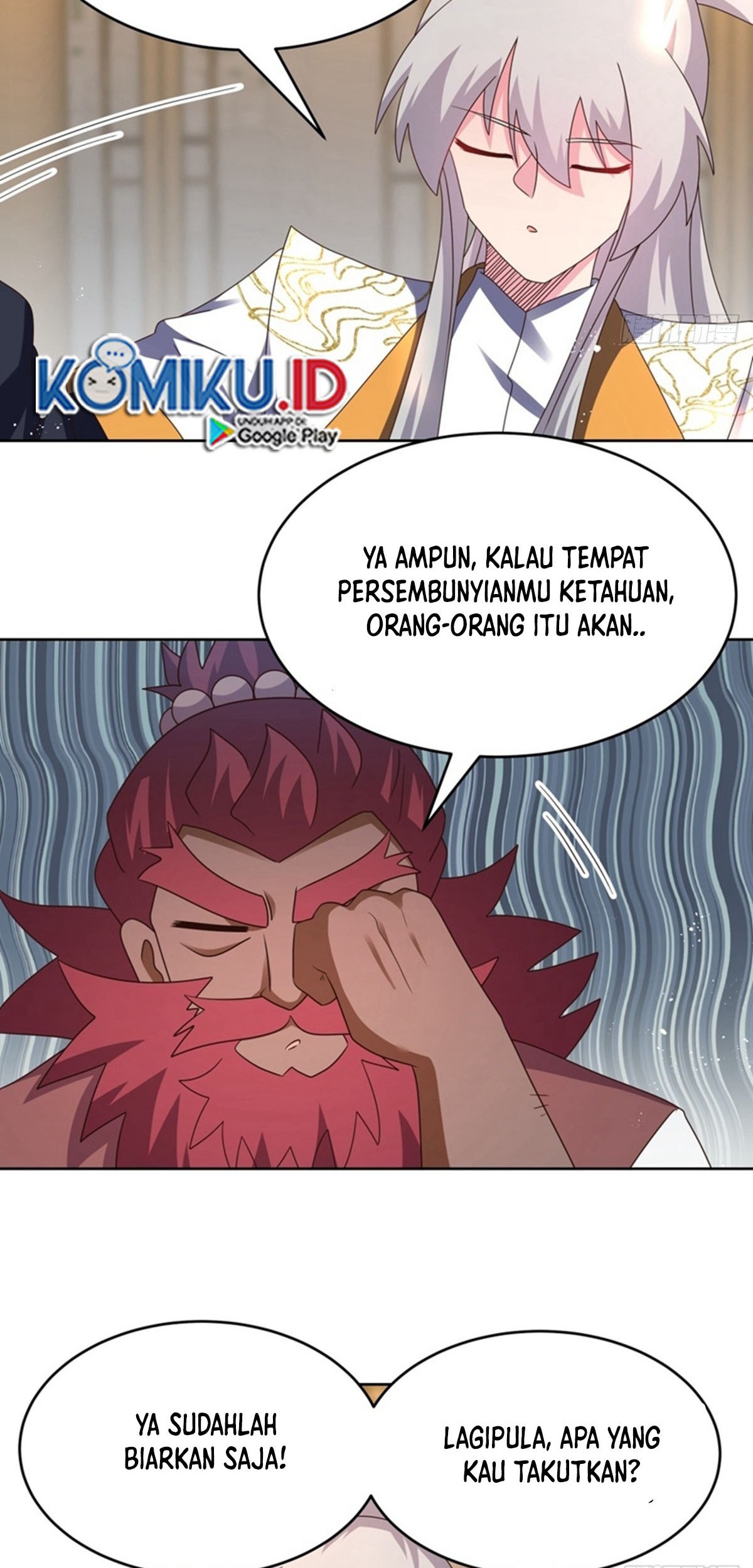 Manhua Above All Gods Chapter 432.5 gambar 2