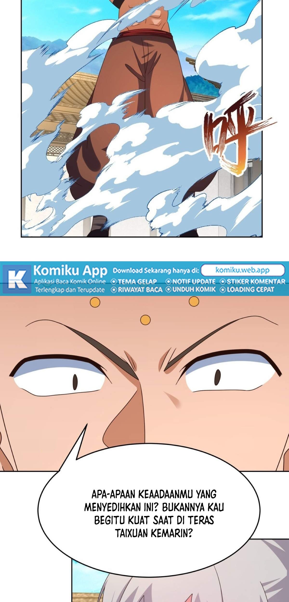 Manhua Above All Gods Chapter 433 gambar 2