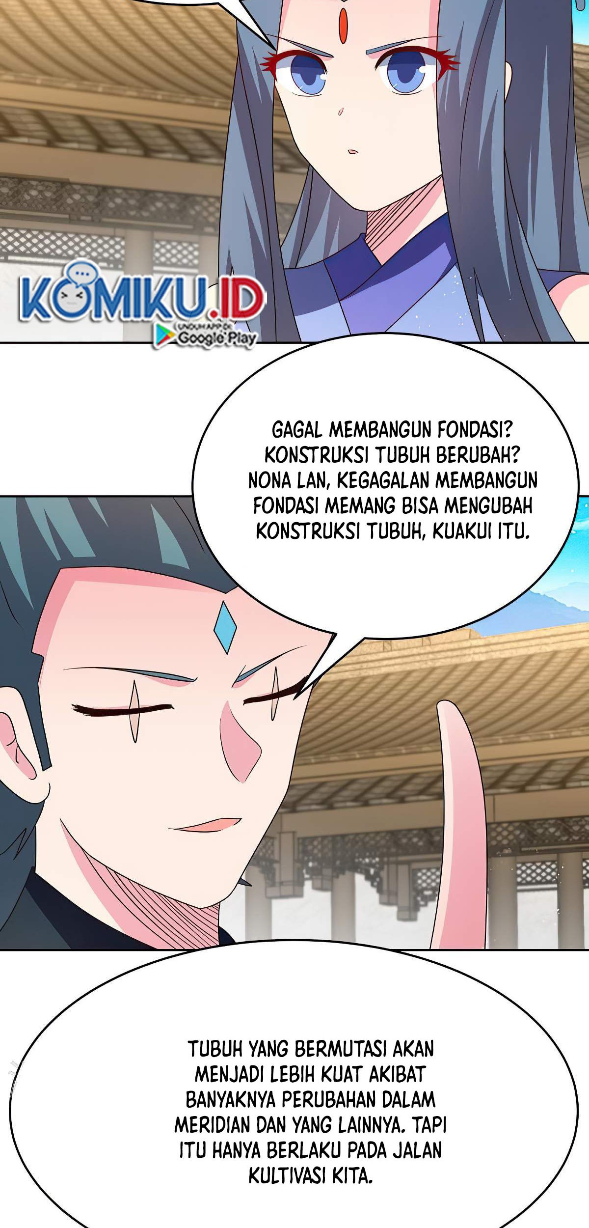 Manhua Above All Gods Chapter 434 gambar 2