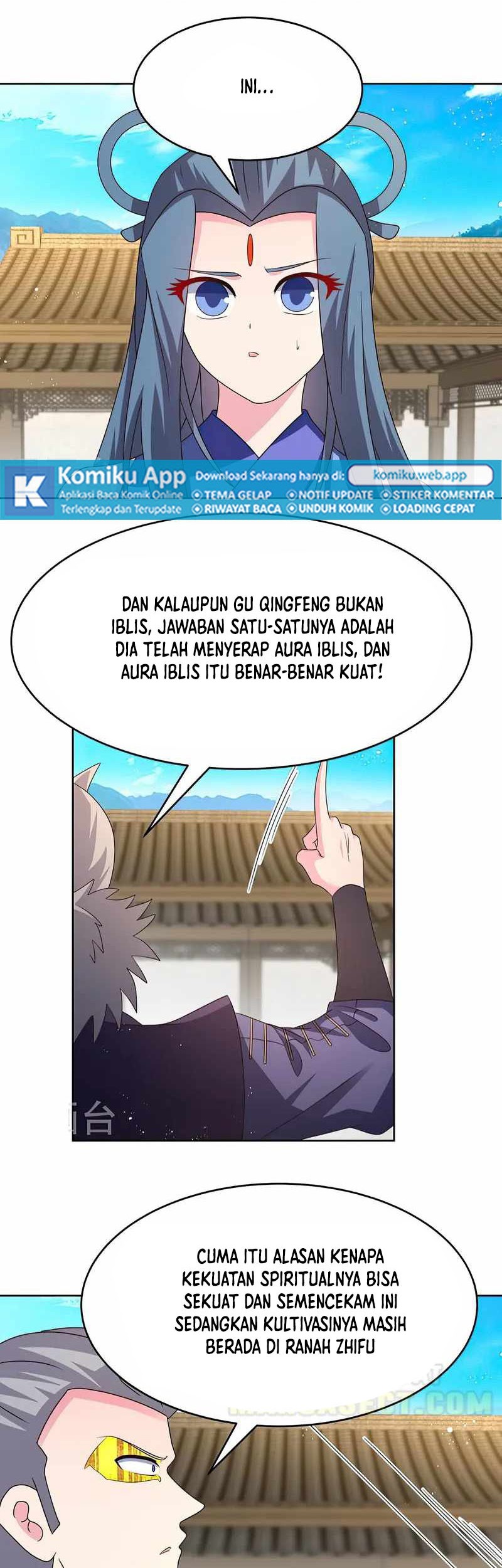 Manhua Above All Gods Chapter 434.5 gambar 2