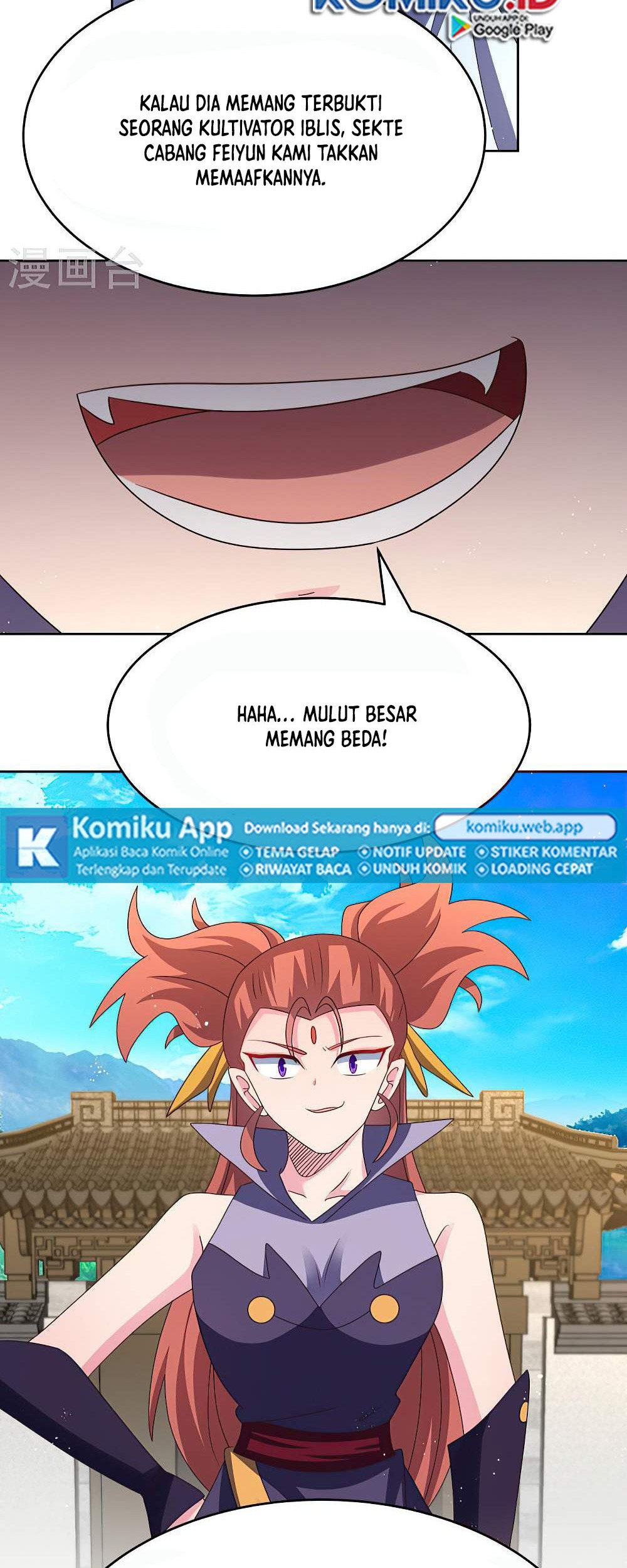 Manhua Above All Gods Chapter 435 gambar 2