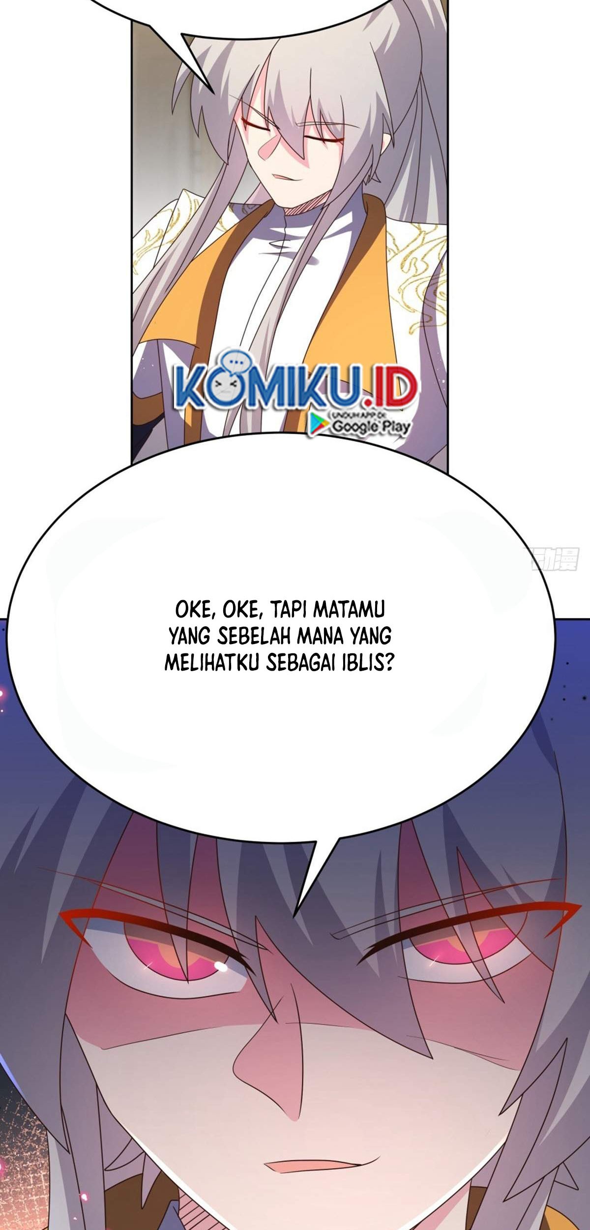 Manhua Above All Gods Chapter 436.5 gambar 2