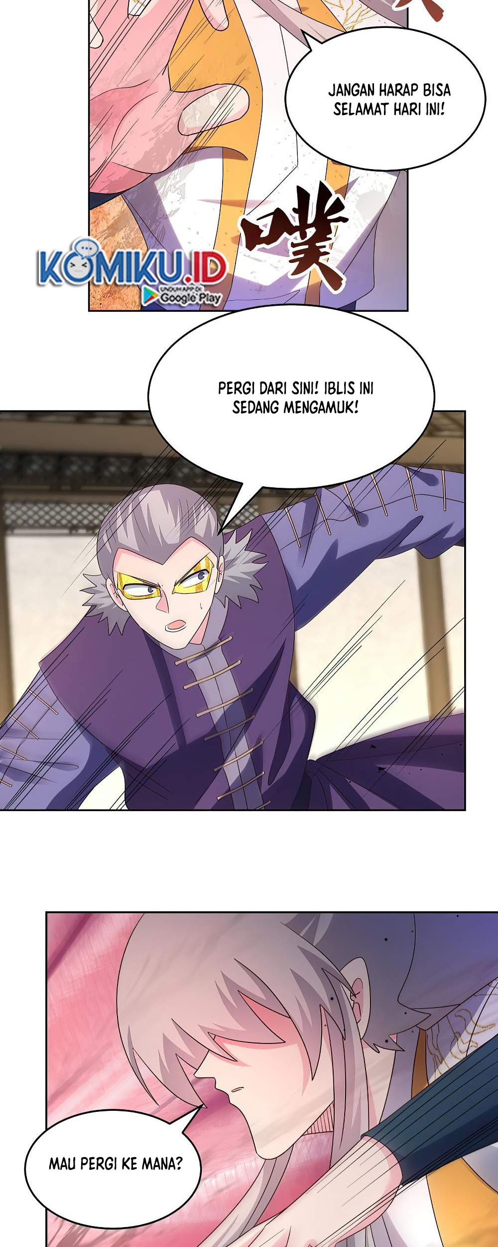 Manhua Above All Gods Chapter 438 gambar 2