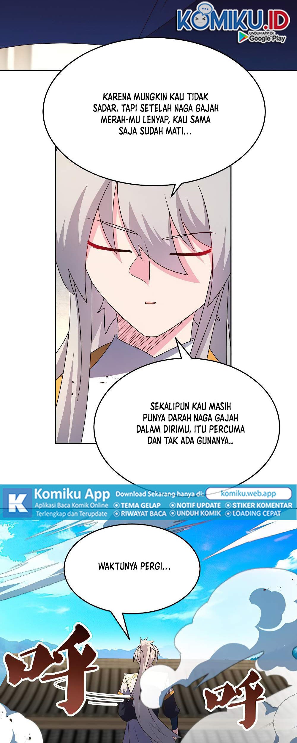 Manhua Above All Gods Chapter 438.5 gambar 2
