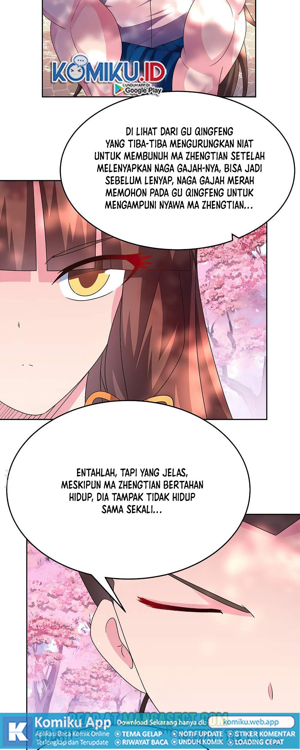 Above All Gods Chapter 439 halaman 2