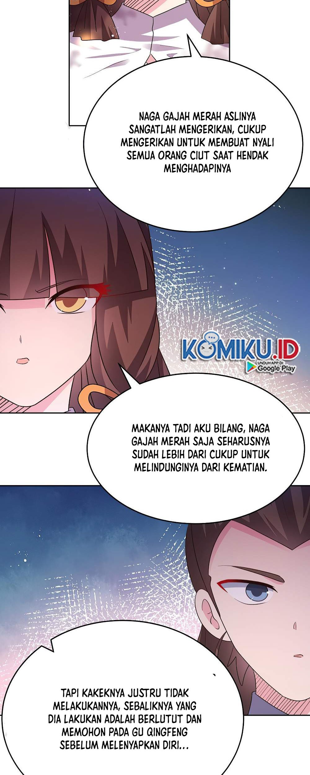 Manhua Above All Gods Chapter 439.5 gambar 2