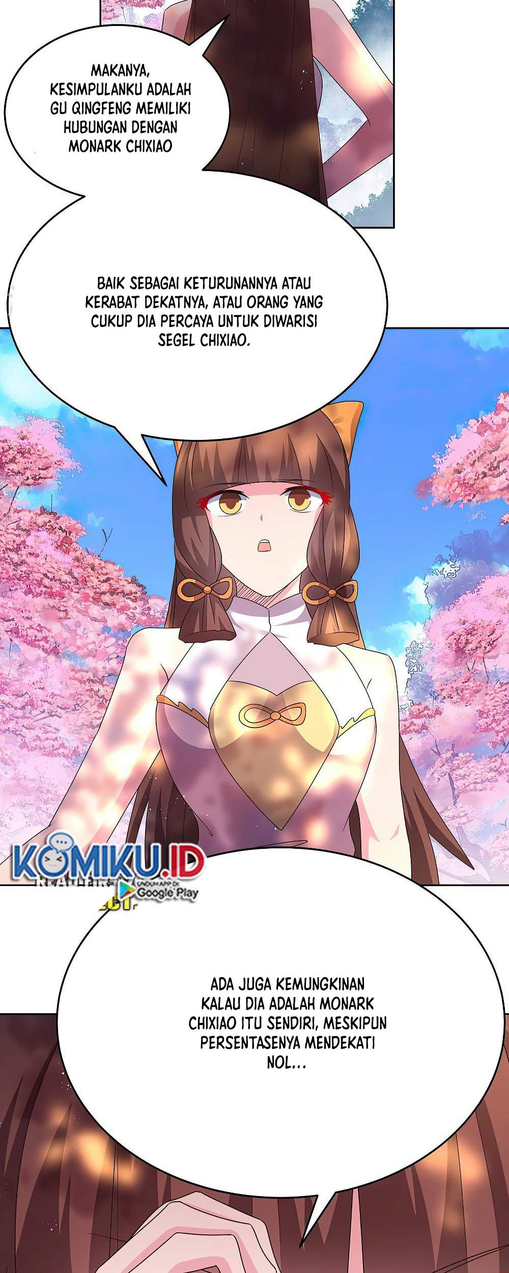 Manhua Above All Gods Chapter 440 gambar 2