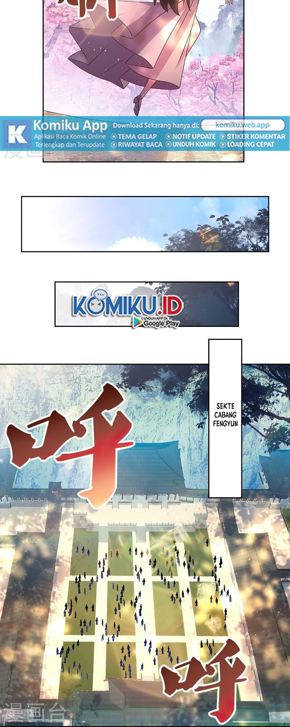 Manhua Above All Gods Chapter 440.5 gambar 2