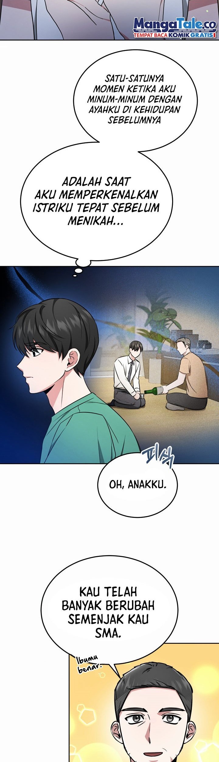 Life, Once Again! Chapter 28 halaman 5