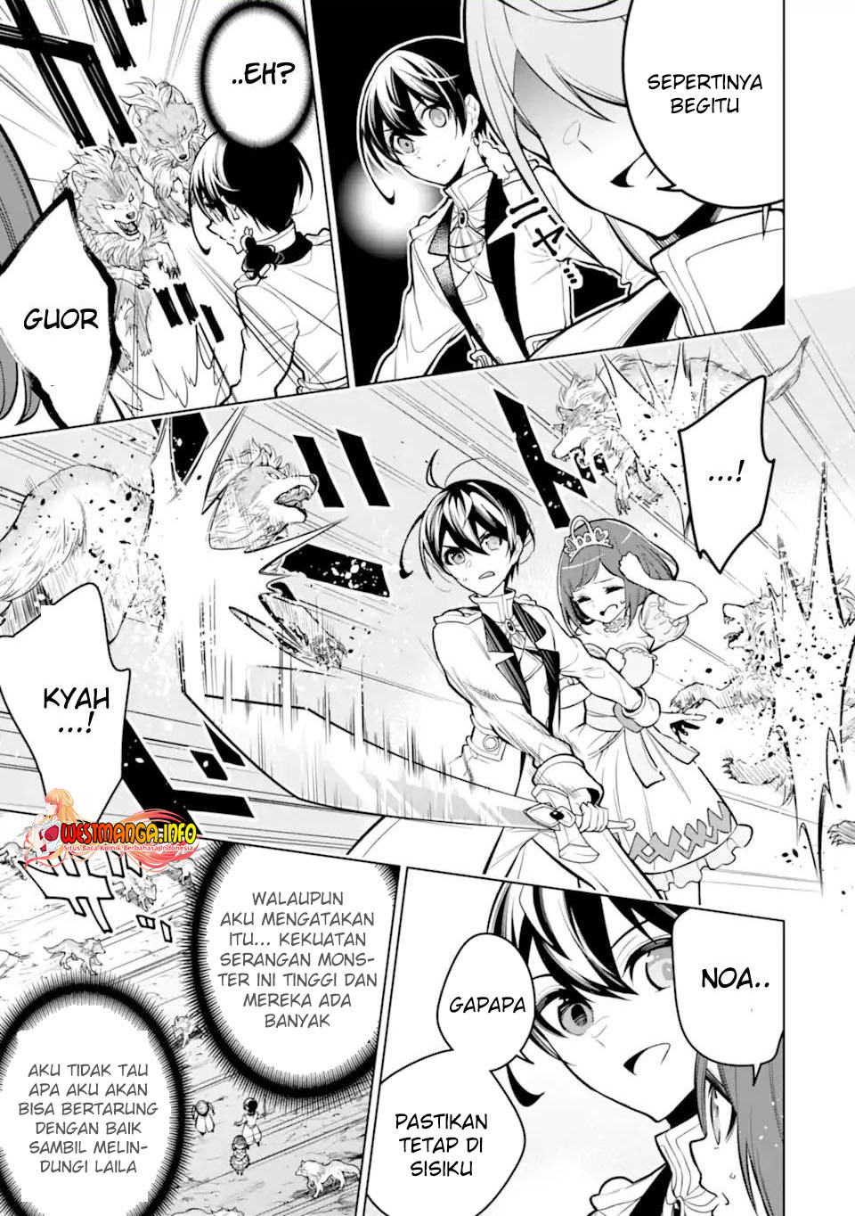 Manga Sobiwaku Zero No Saikyou Kenshi Demo, Noroi No Soubi (kawai) Nara 9999-ko Tsuke-hodai Chapter 36.2 gambar 2