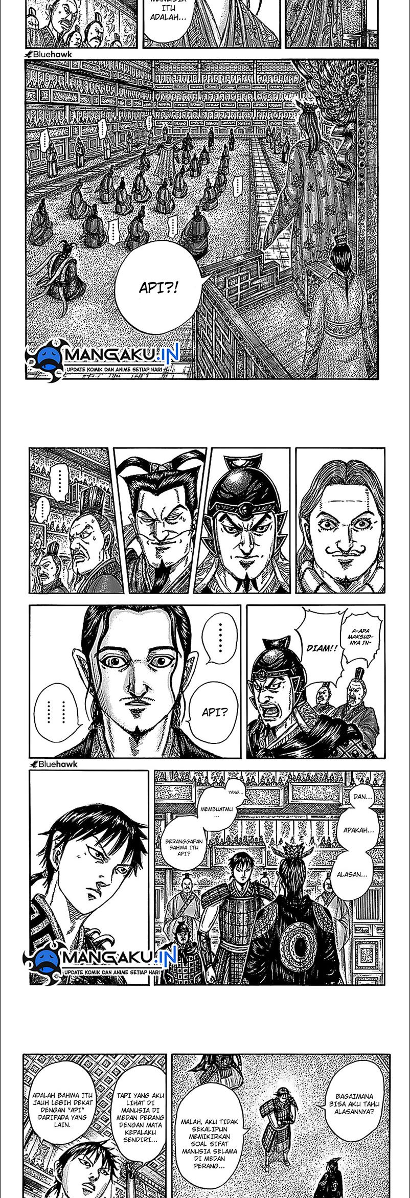 Manga Kingdom Chapter 760 gambar 2