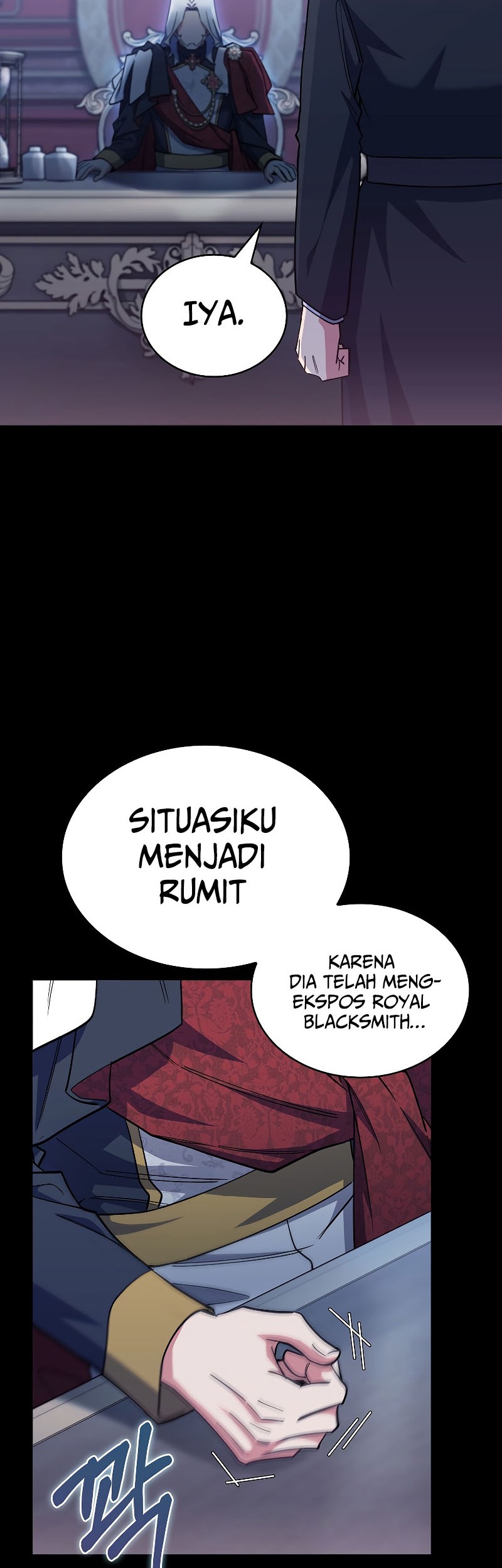 I Regressed to My Ruined Family Chapter 47 Gambar 5
