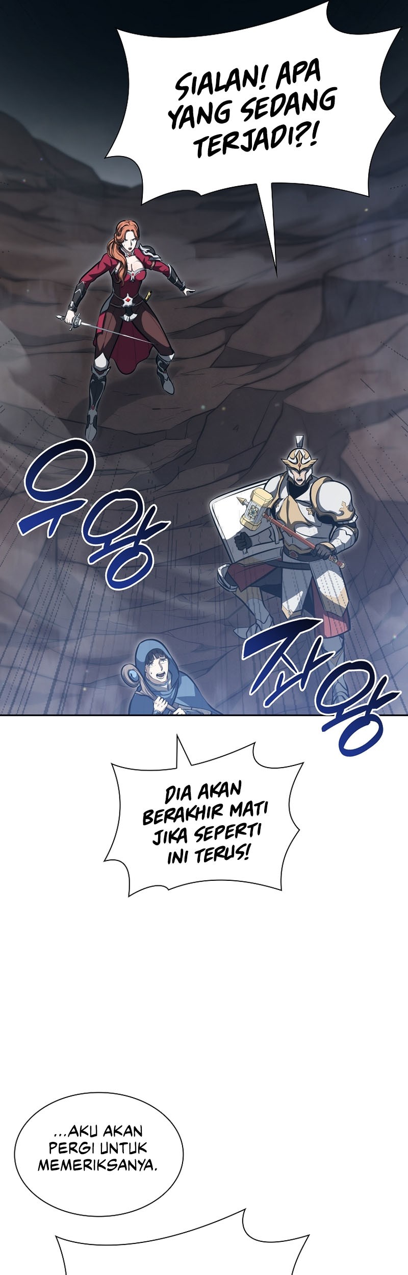 I Returned As An FFF-Class Witch Doctor Chapter 25 halaman 6