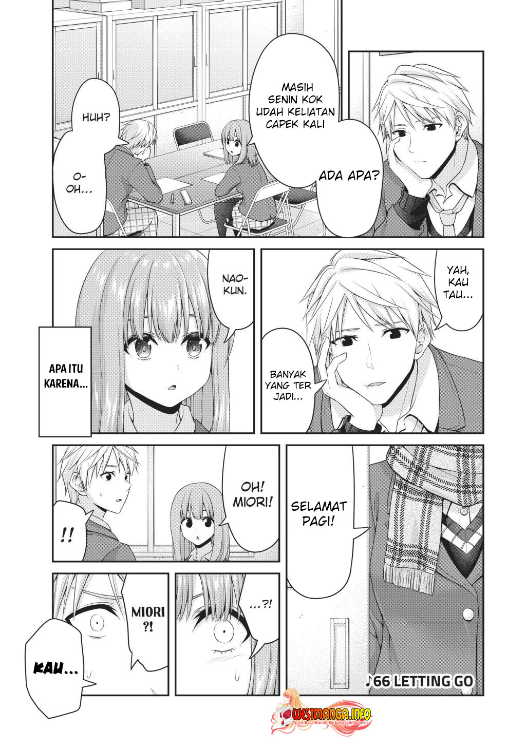 Manga Fechippuru ~ bokura no junsuina koi Chapter 139 gambar 2