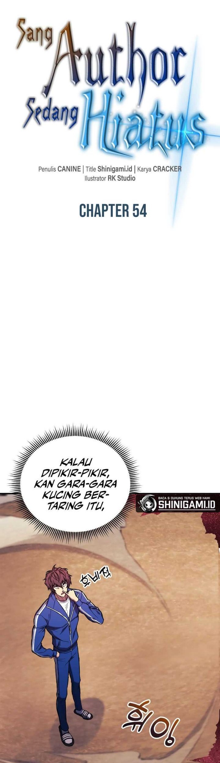 I’ll be Taking a Break for Personal Reasons Chapter 54 Gambar 7