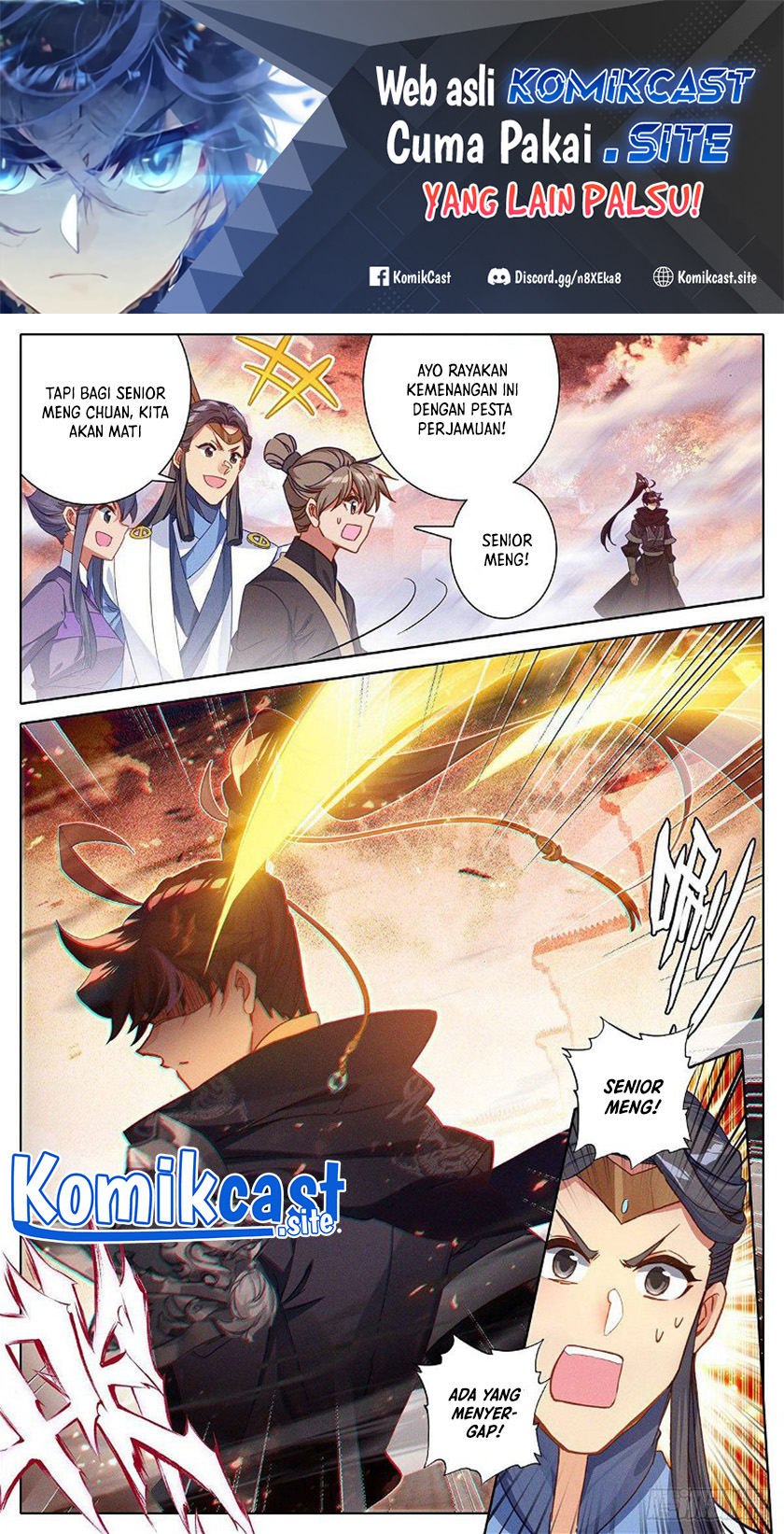 Cang Yuantu Chapter 127 halaman 2