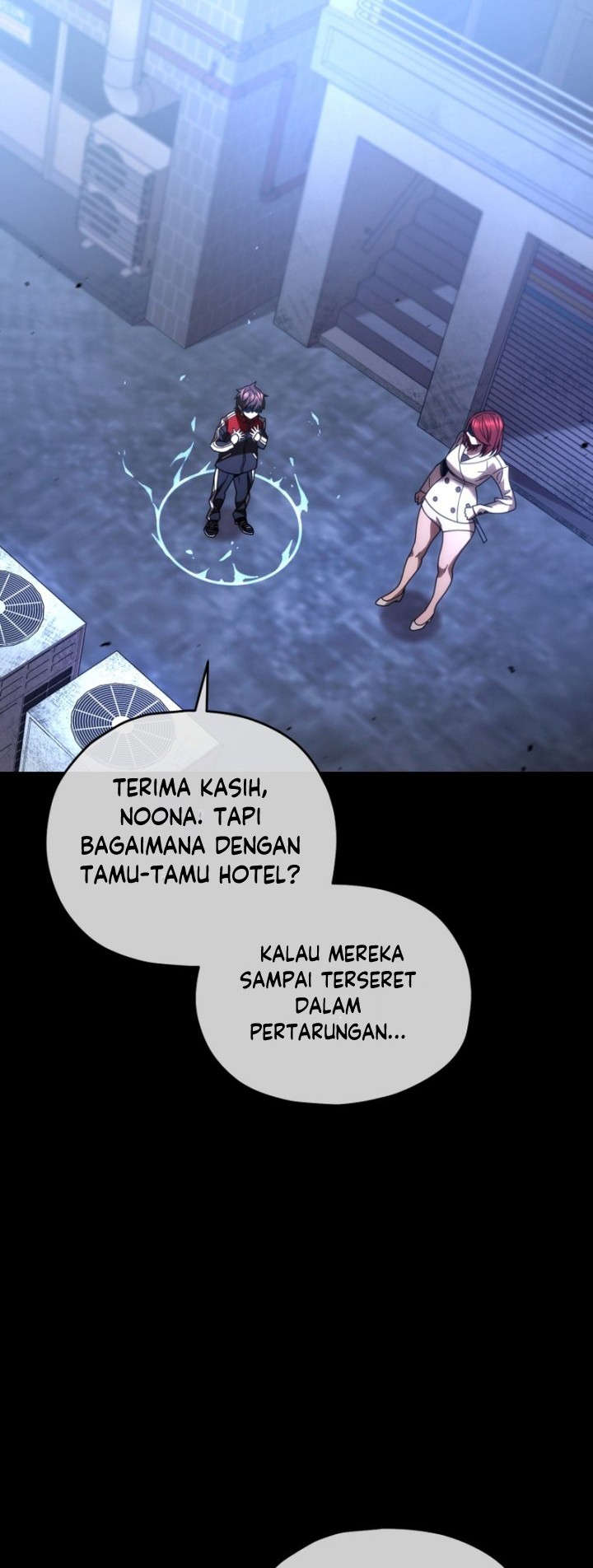 Re: Life Player Chapter 46 halaman 5