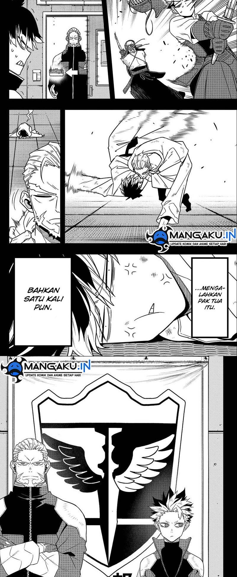 Manga 8Kaijuu Chapter 86 gambar 2