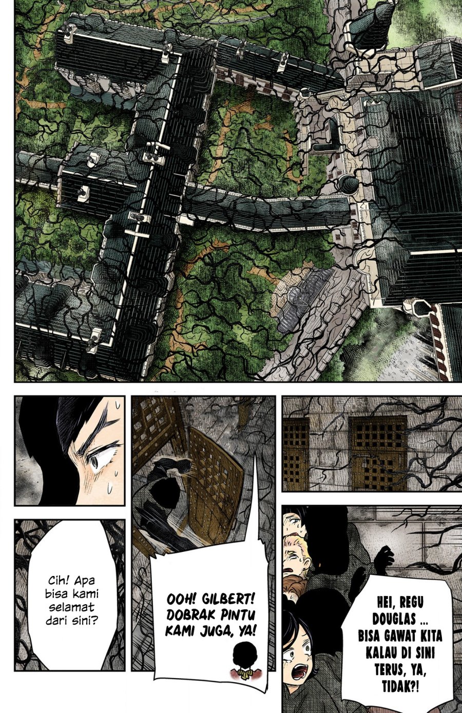 Manga Shadows House Chapter 162 gambar 2