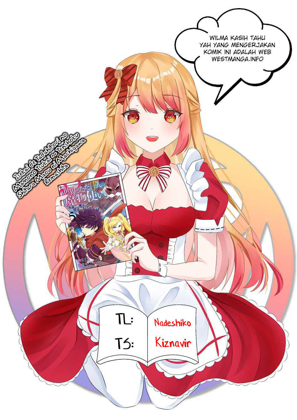Manga Isekai de tadahitori no mamono tsukai ~ tenshoku shitara maou ni machigawa remashita Chapter 44.2 gambar 2