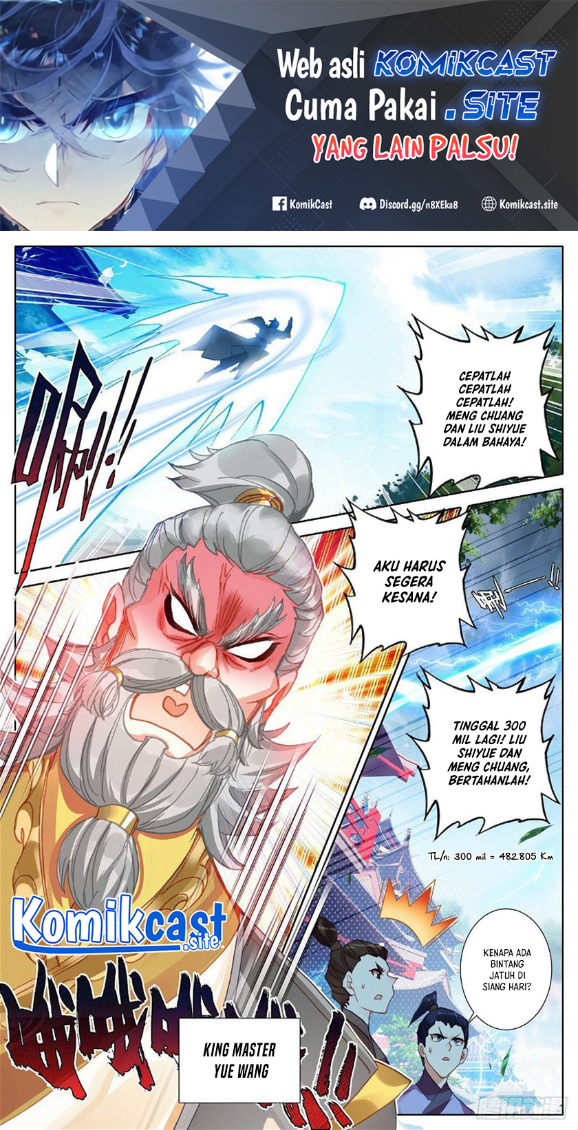 Manhua Cang Yuantu Chapter 128 gambar 2