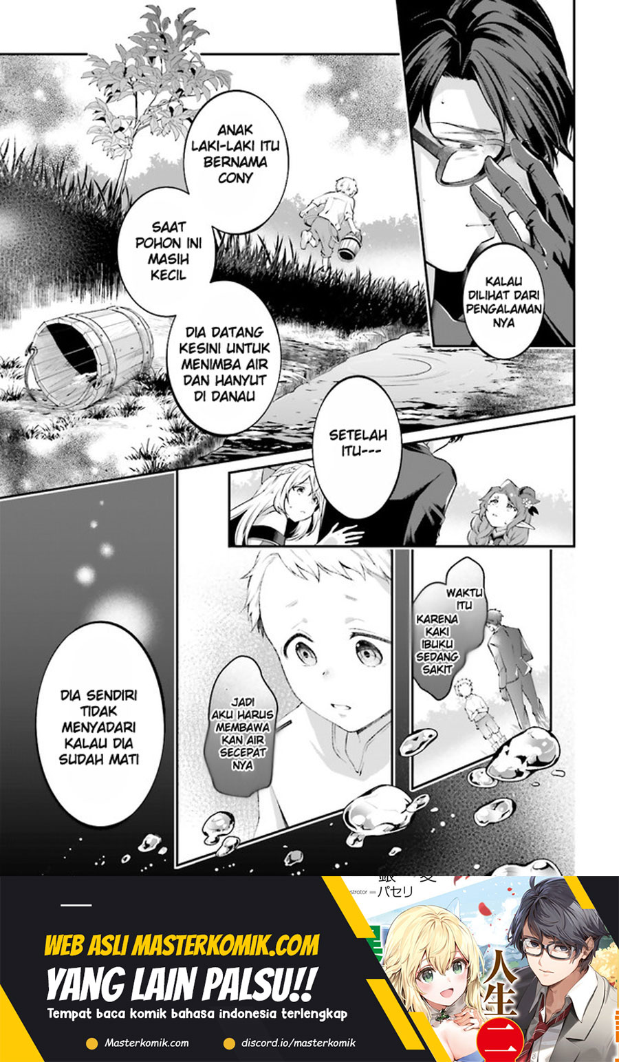 Manga Moto Isekai Tenisha datta Kachou no Ojisan, Jinsei ni Dome no Isekai wo Kake Meguru Chapter 05.2 gambar 2