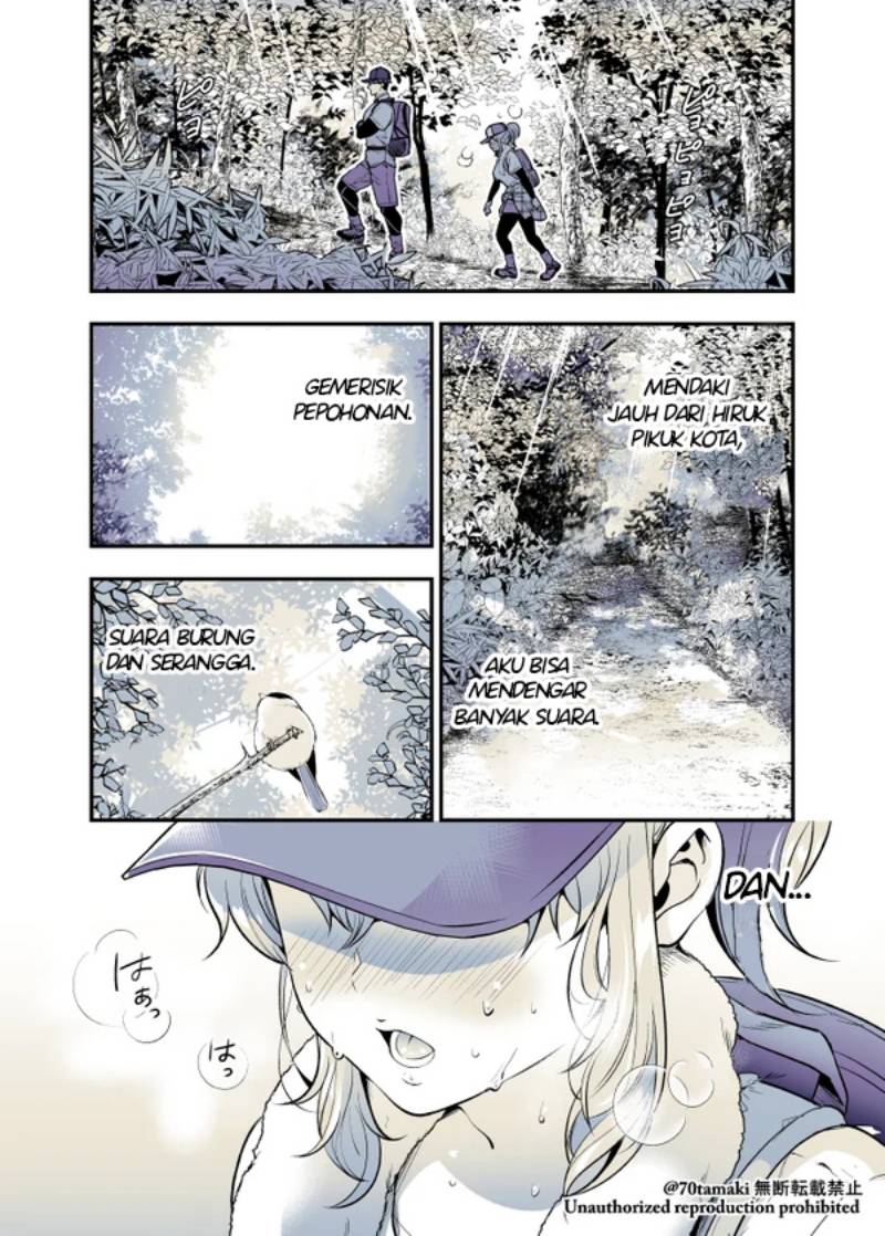 Manga Osananajimi ga Hisabisa ni Saikai Shitara Otagai Kyonyuu ni Natteta Chapter 40 gambar 2