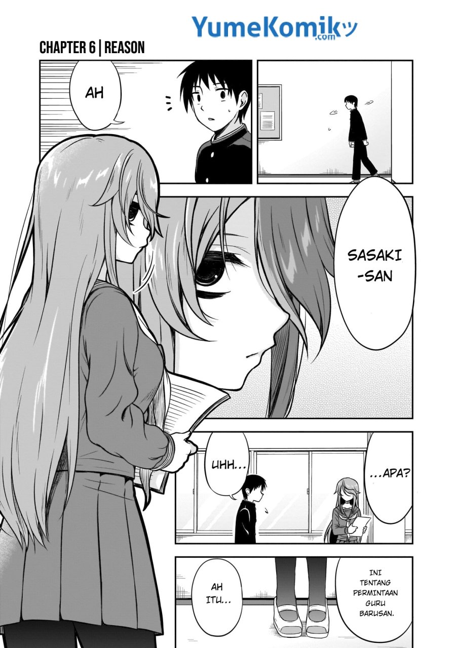 Manga Kurai Anoko to Shitai koto Chapter 06 gambar 2