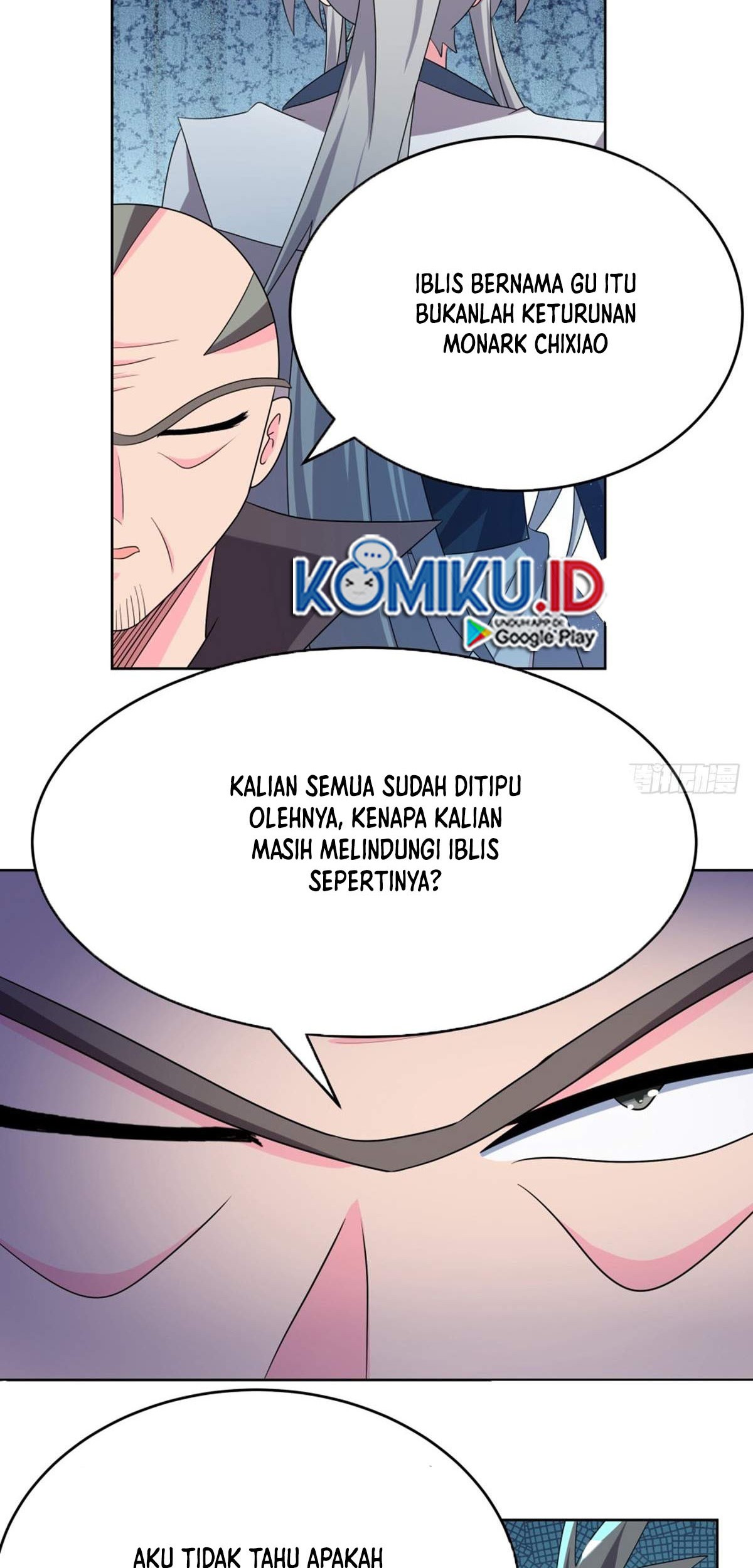 Manhua Above All Gods Chapter 441 gambar 2