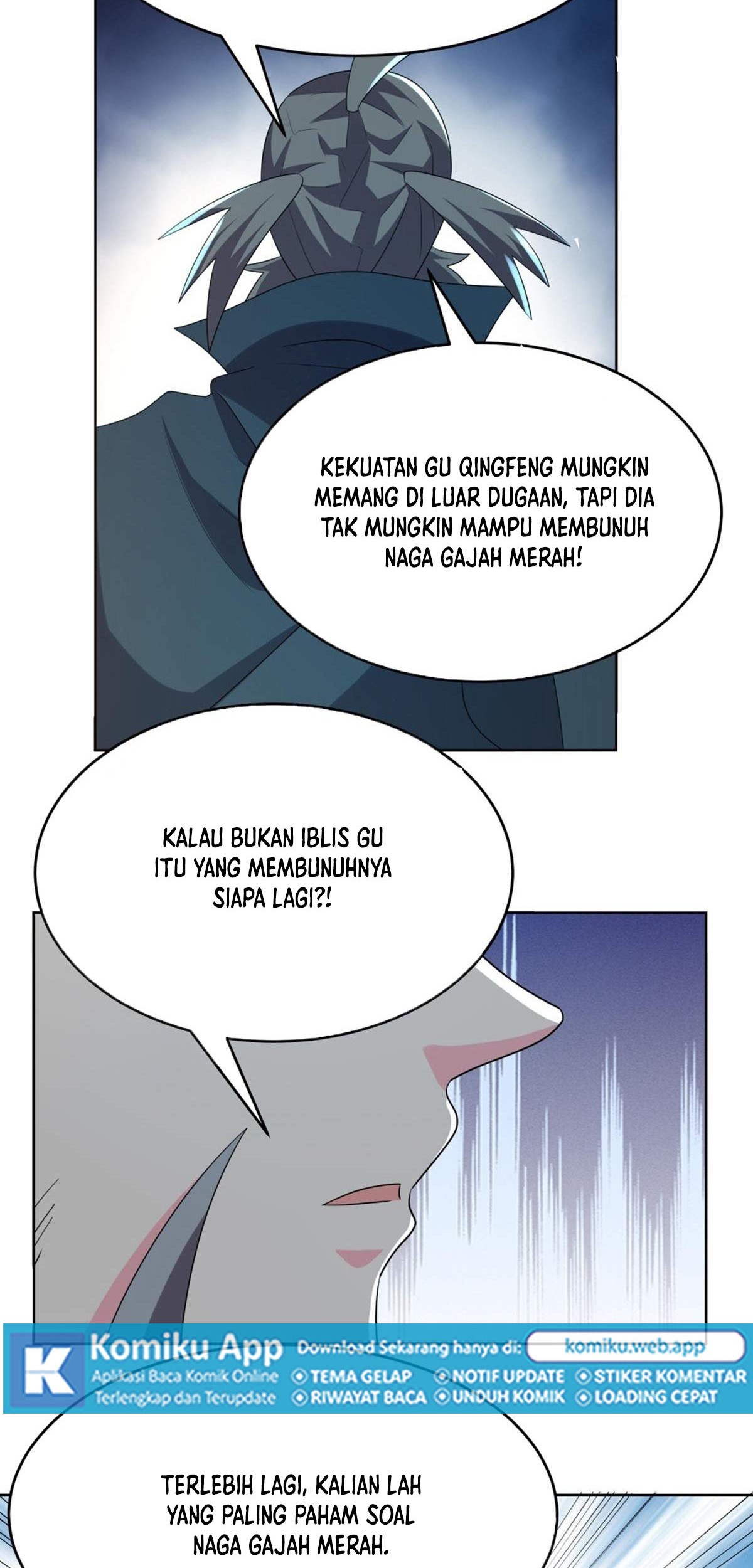Manhua Above All Gods Chapter 441.5 gambar 2
