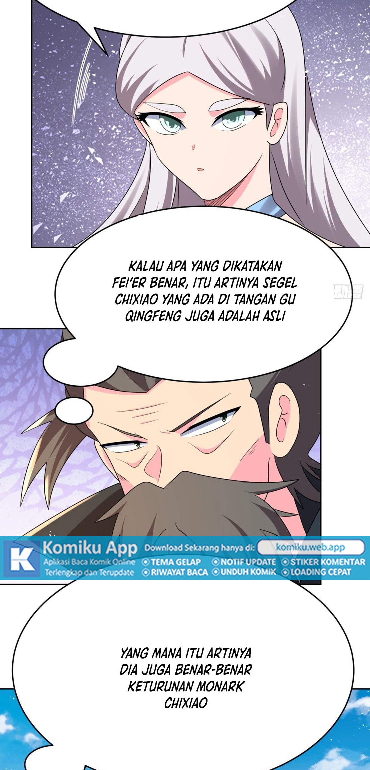 Manhua Above All Gods Chapter 442 gambar 2