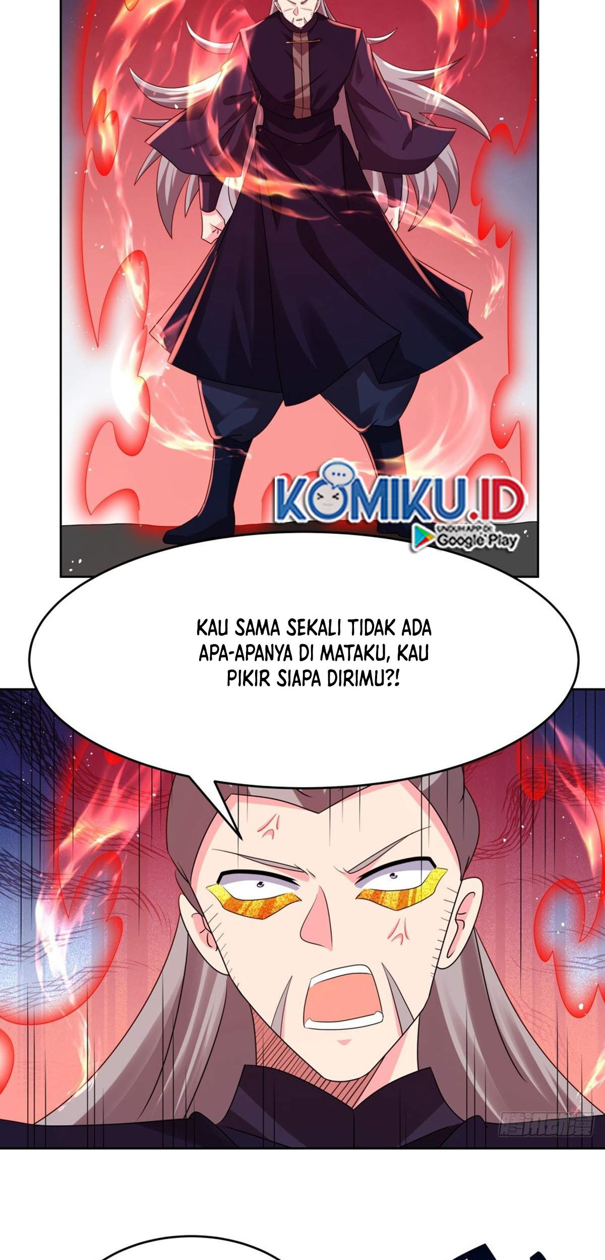 Above All Gods Chapter 442.5 halaman 2