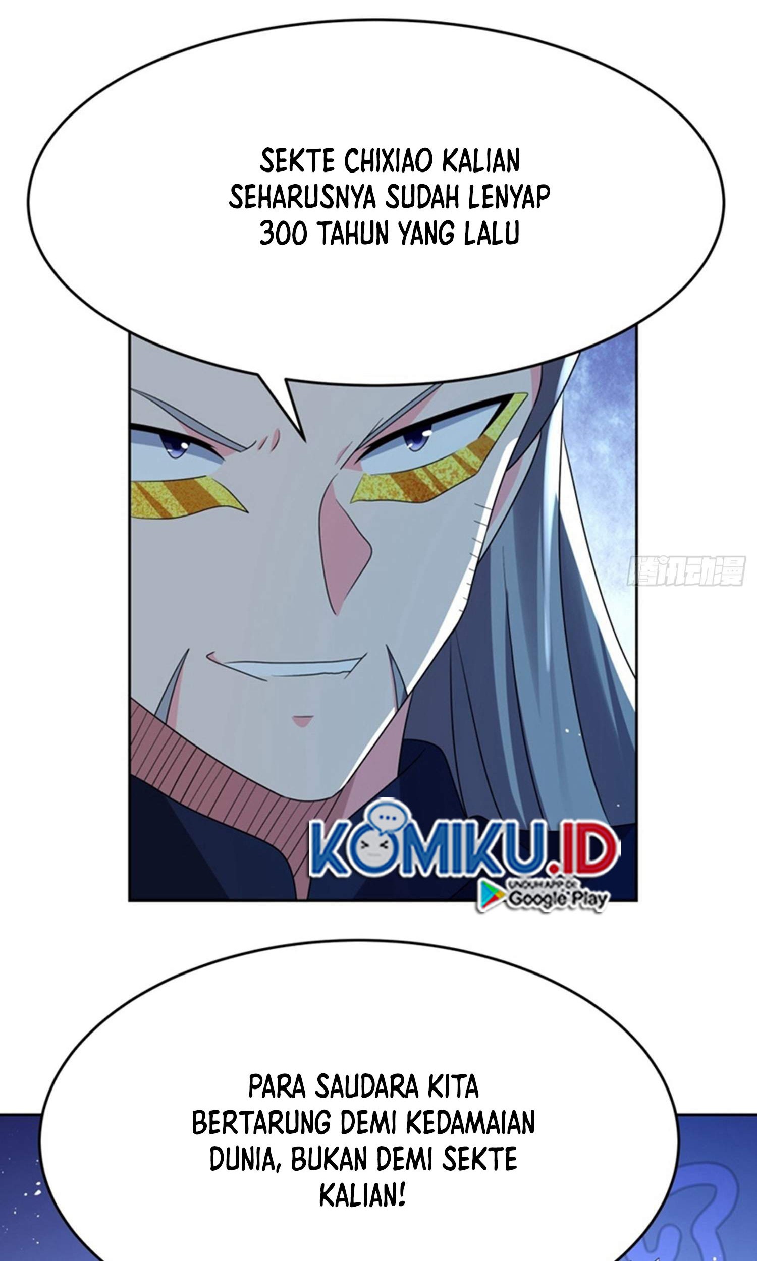 Manhua Above All Gods Chapter 443 gambar 2