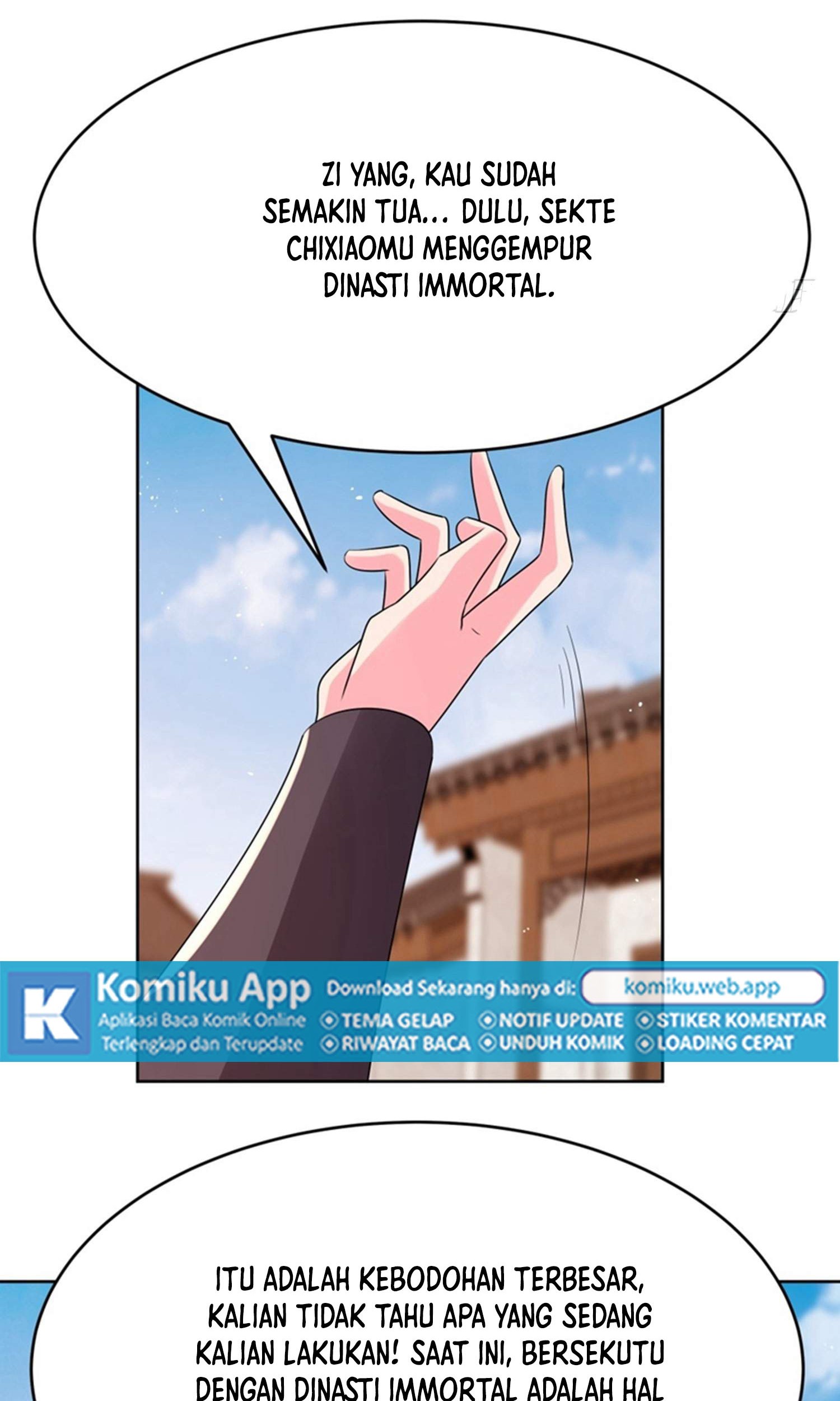 Manhua Above All Gods Chapter 443.5 gambar 2