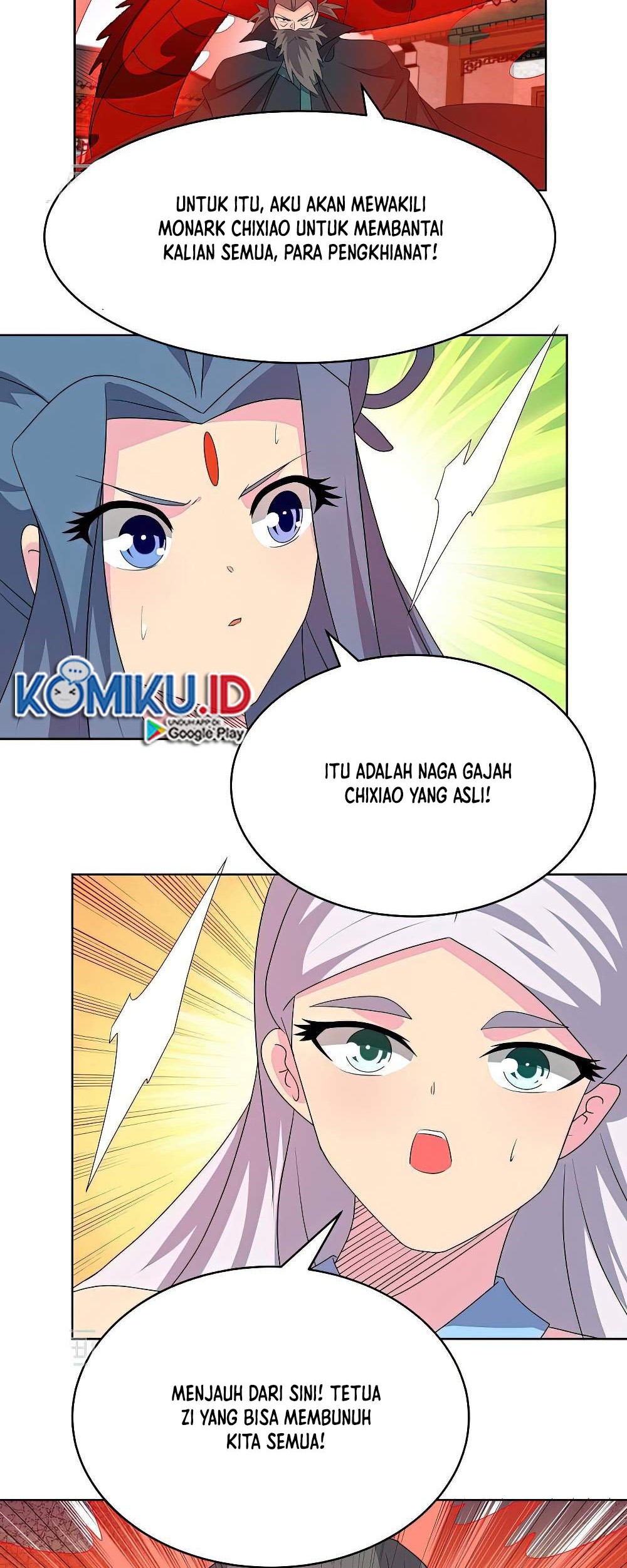 Manhua Above All Gods Chapter 444 gambar 2
