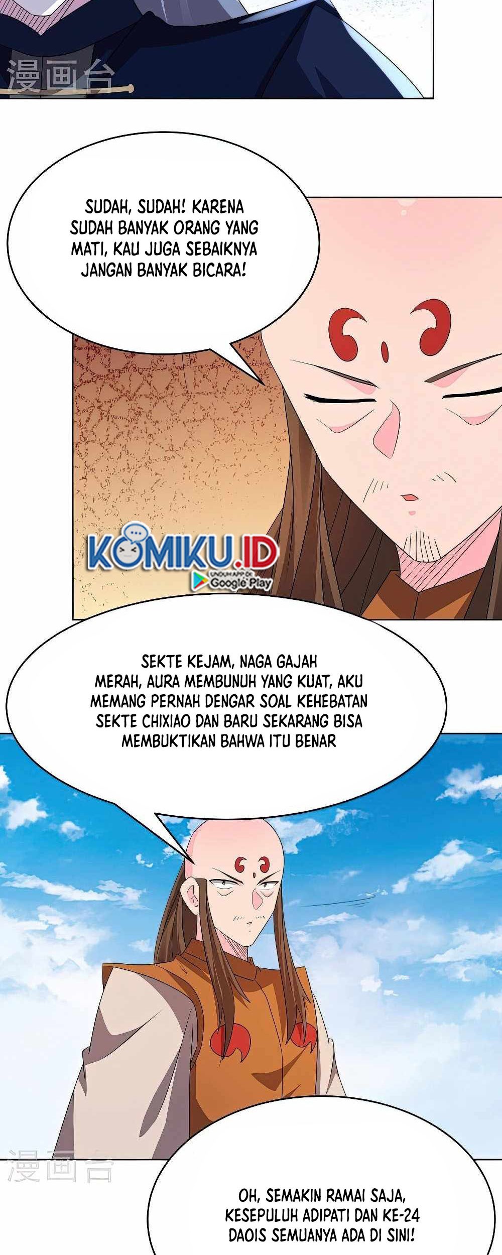 Manhua Above All Gods Chapter 445 gambar 2