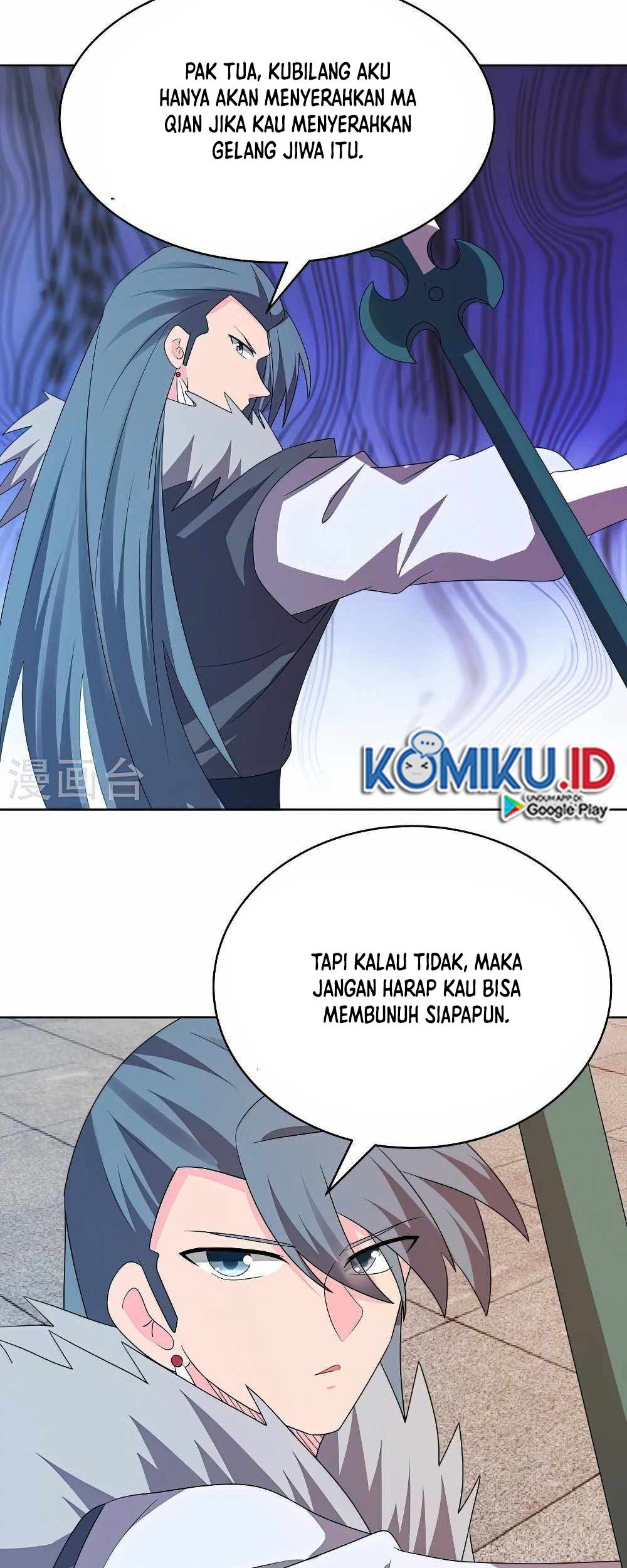 Manhua Above All Gods Chapter 445.5 gambar 2