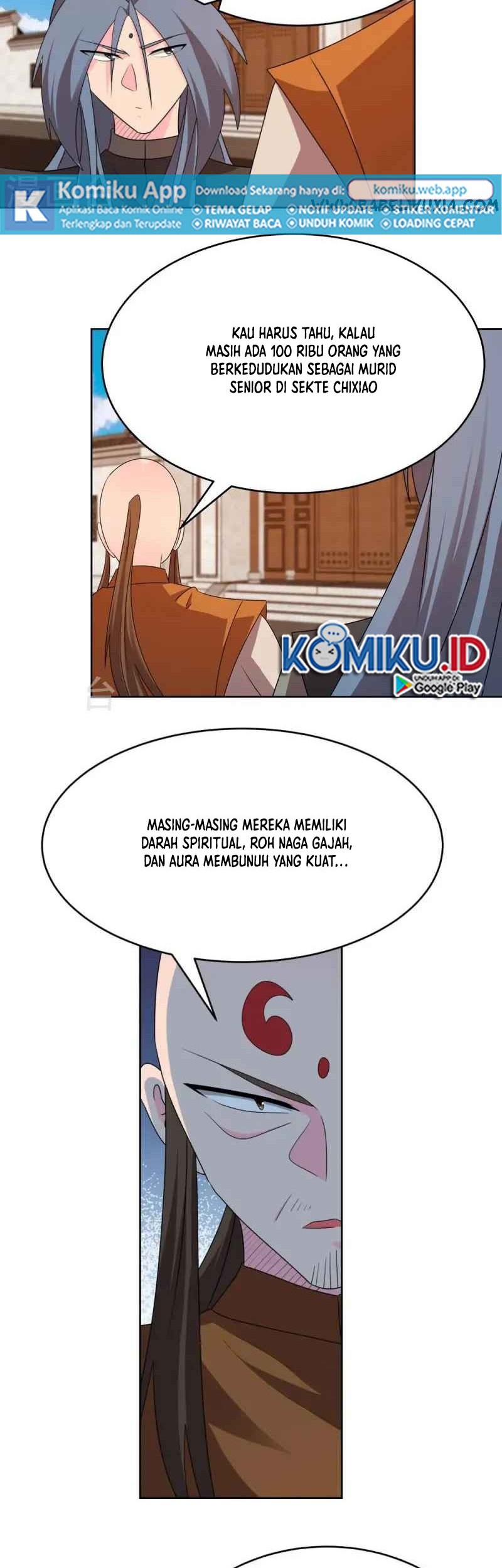 Manhua Above All Gods Chapter 446 gambar 2