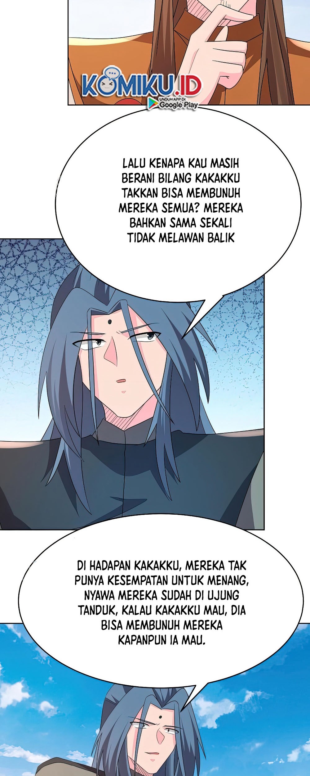 Manhua Above All Gods Chapter 446.5 gambar 2