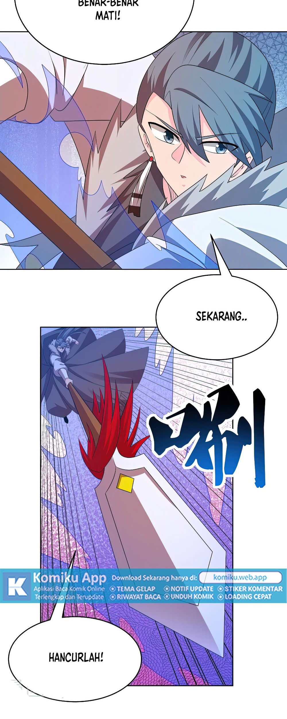 Manhua Above All Gods Chapter 447 gambar 2