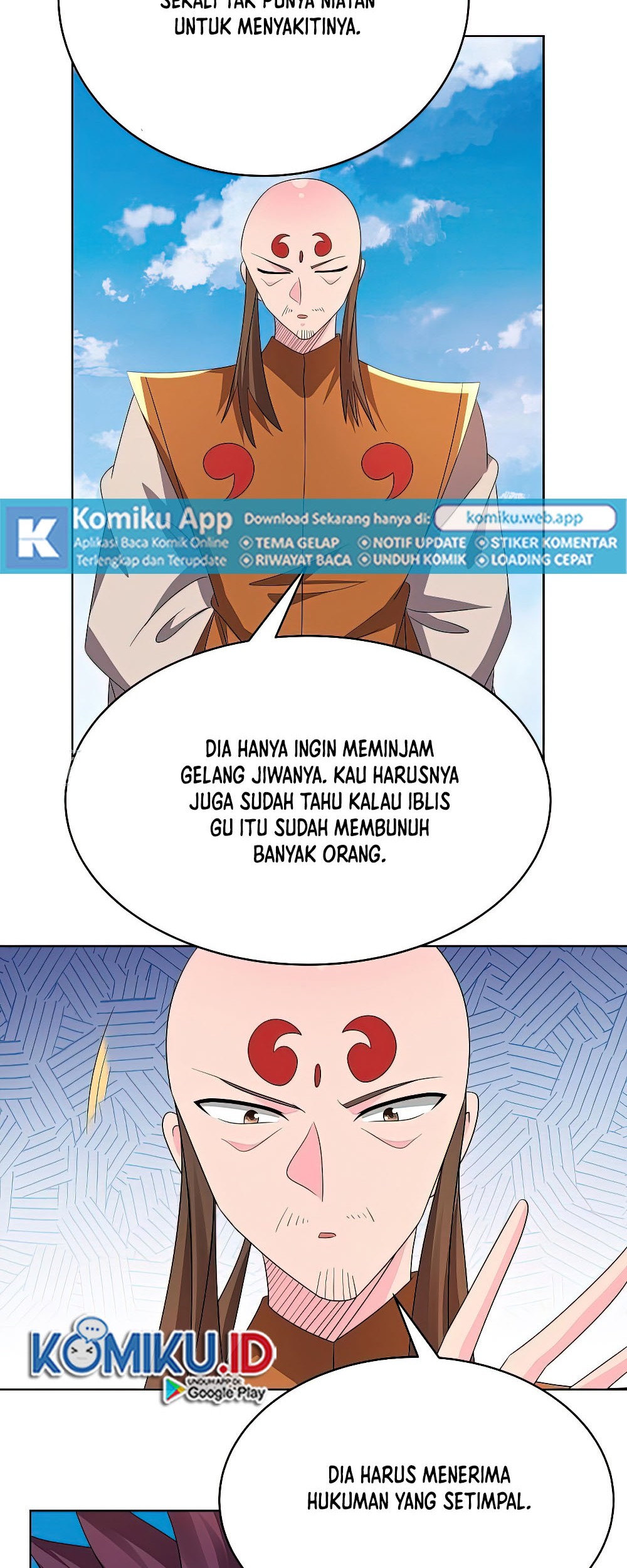 Manhua Above All Gods Chapter 447.5 gambar 2