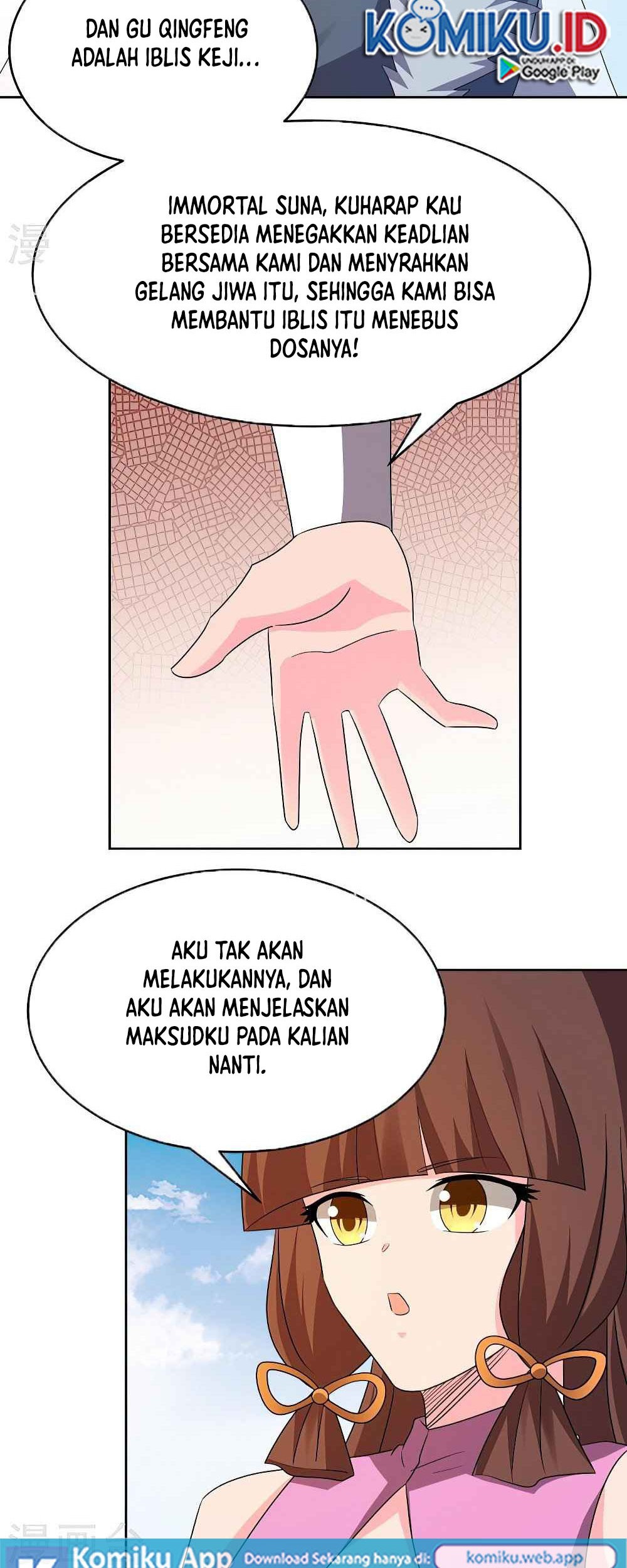 Manhua Above All Gods Chapter 448 gambar 2