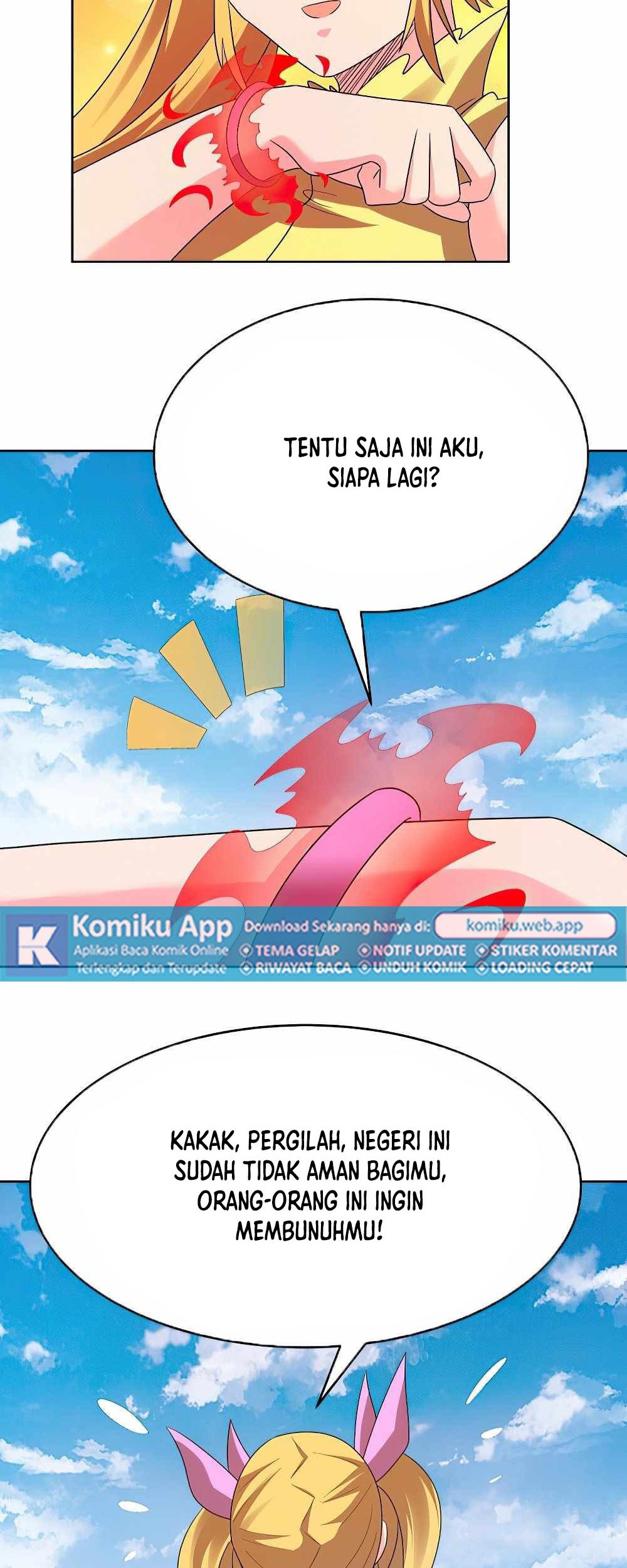 Manhua Above All Gods Chapter 448.5 gambar 2