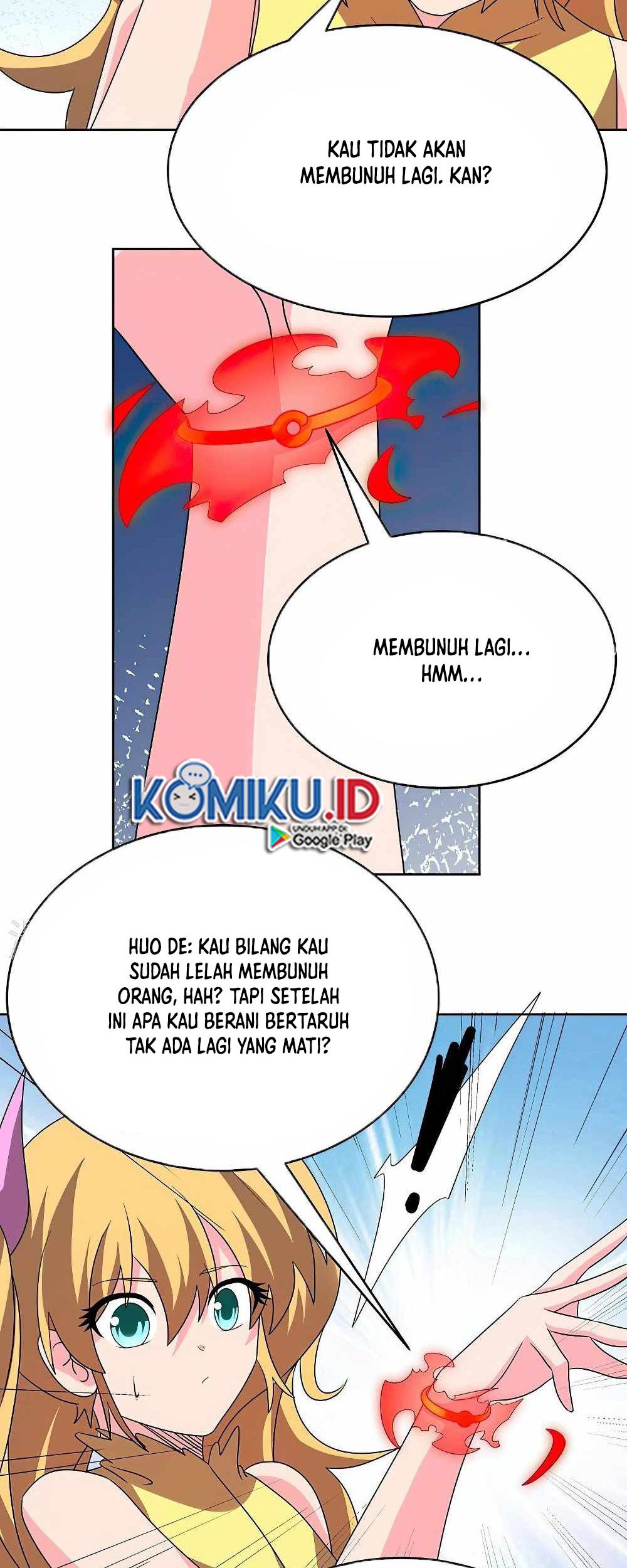 Manhua Above All Gods Chapter 449.5 gambar 2